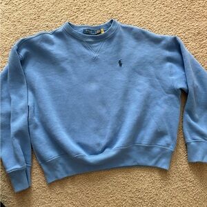 Ralph Lauren Blue Crewneck Sweatshirt